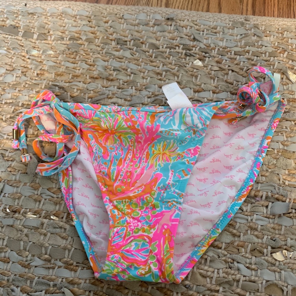 Lilly Pulitzer swimsuit bottoms